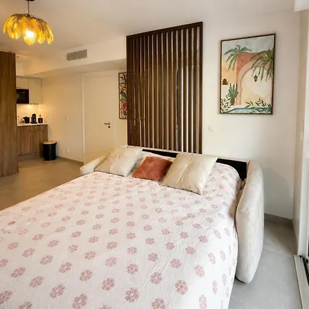 Riviera Pool - F2 - Parking Prive - Proche Appartement Villeneuve-Loubet