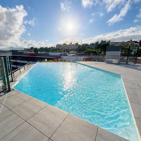 Appartement Riviera Pool - F2 - Parking Prive - Proche Villeneuve-Loubet