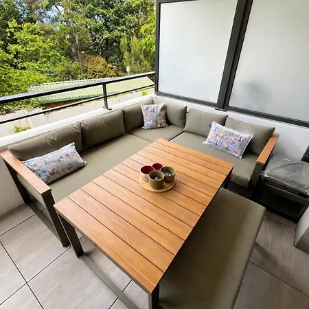 Appartement Riviera Pool - F2 - Parking Prive - Proche *